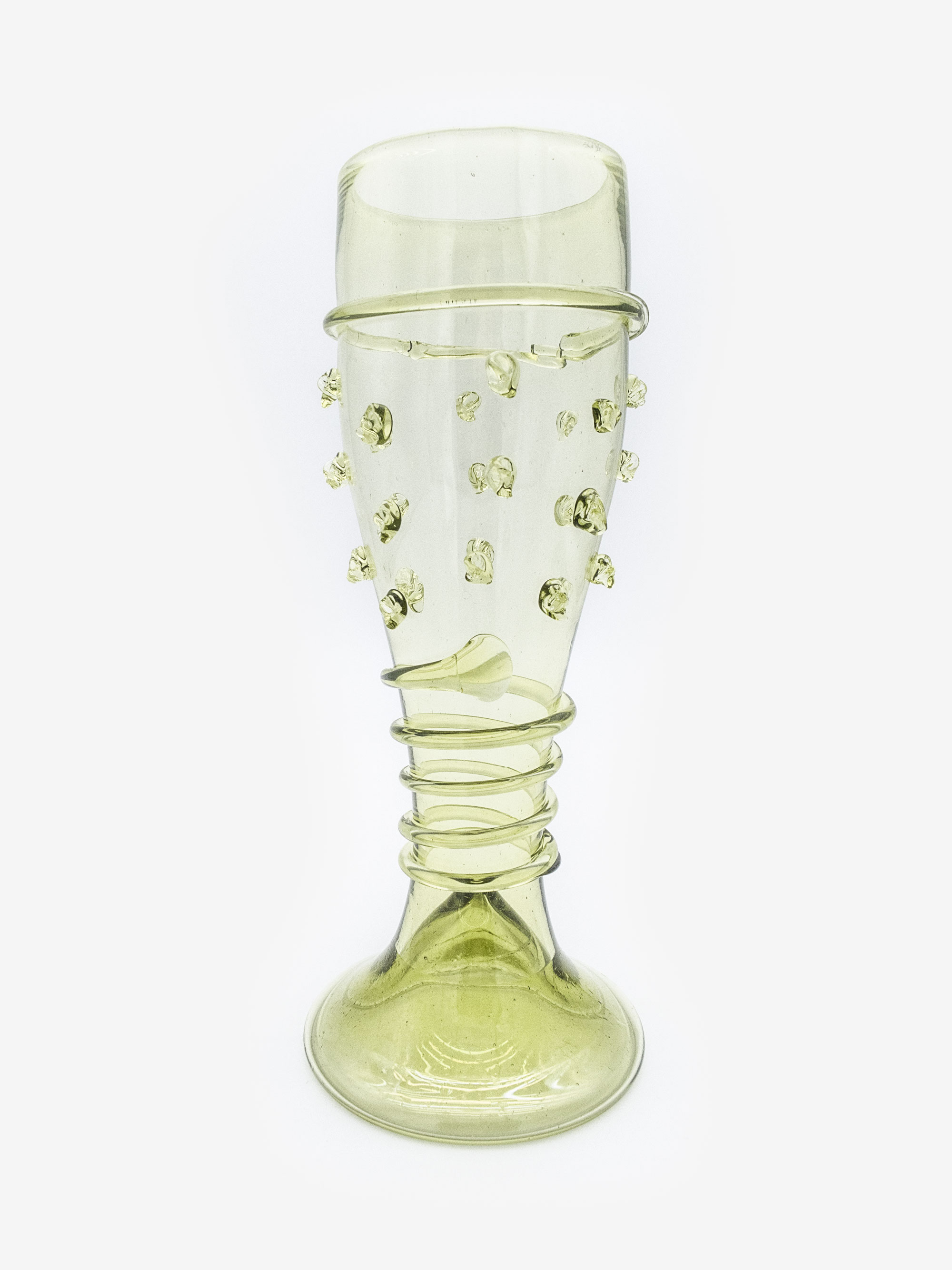 Forest Glass Goblet Gothic