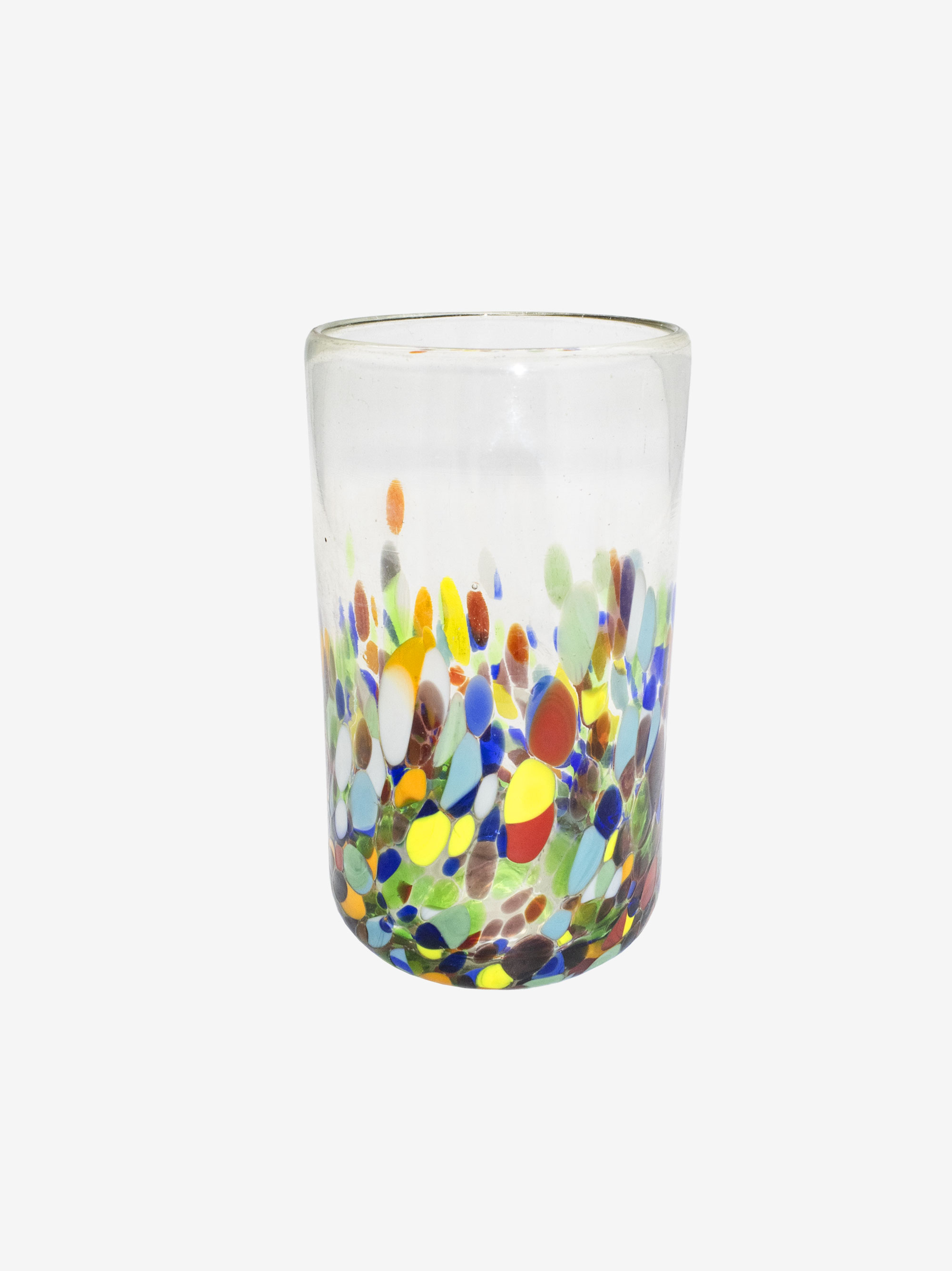 Mexican Confetti Glass Tumbler