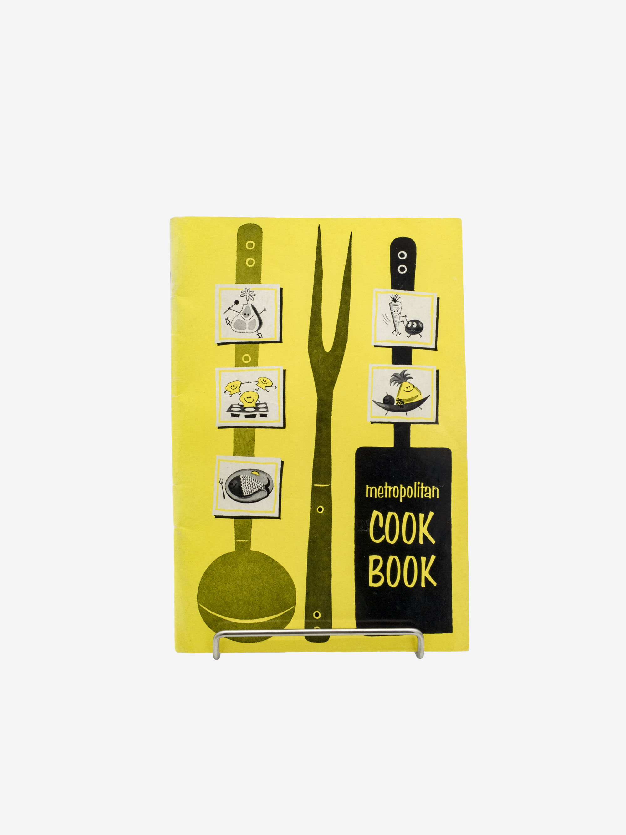 COOKBOOK 1970 Metropolitan Cookbook