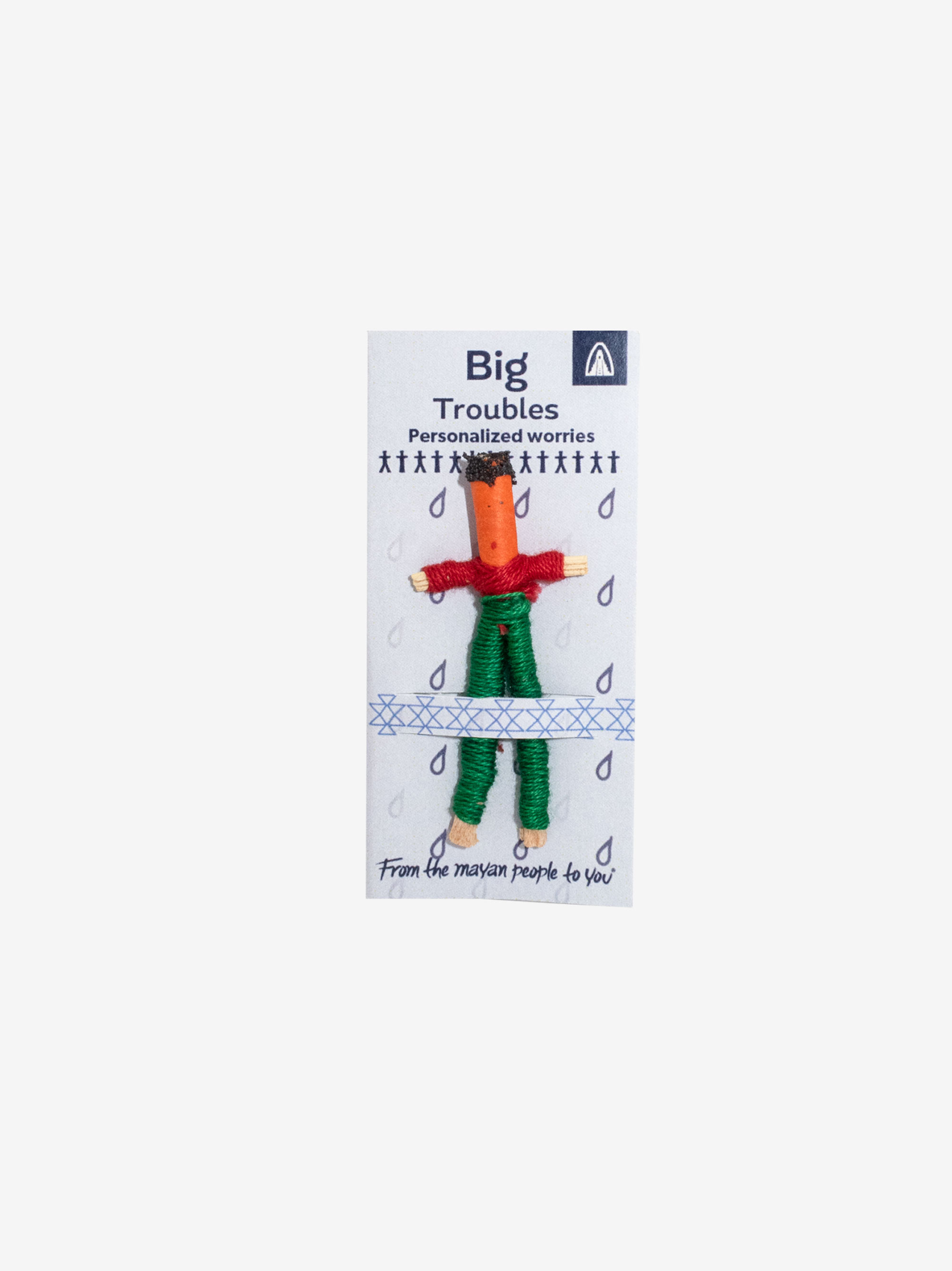 Big Troubles Worry Doll