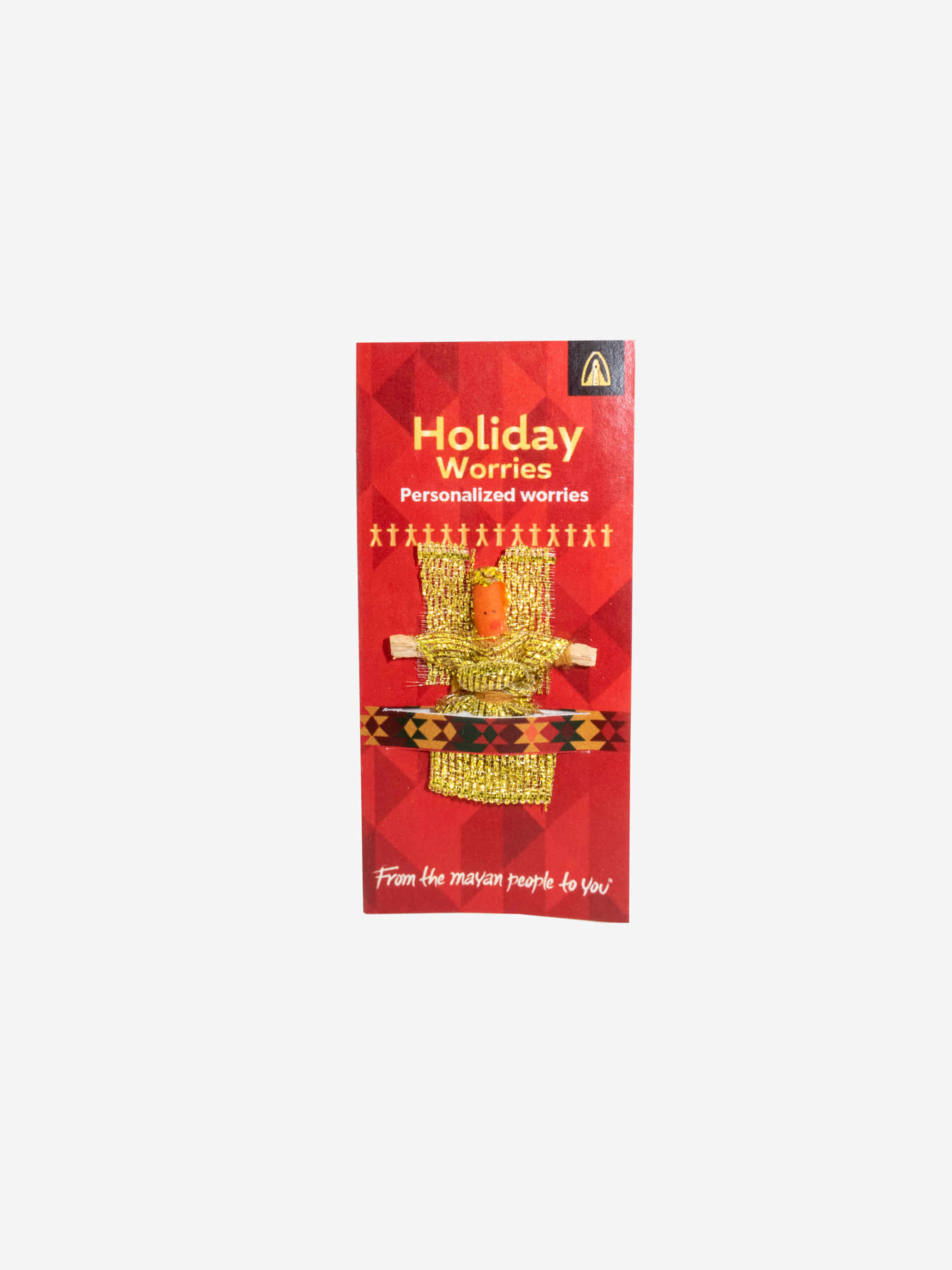 Holiday Worries Worry Doll