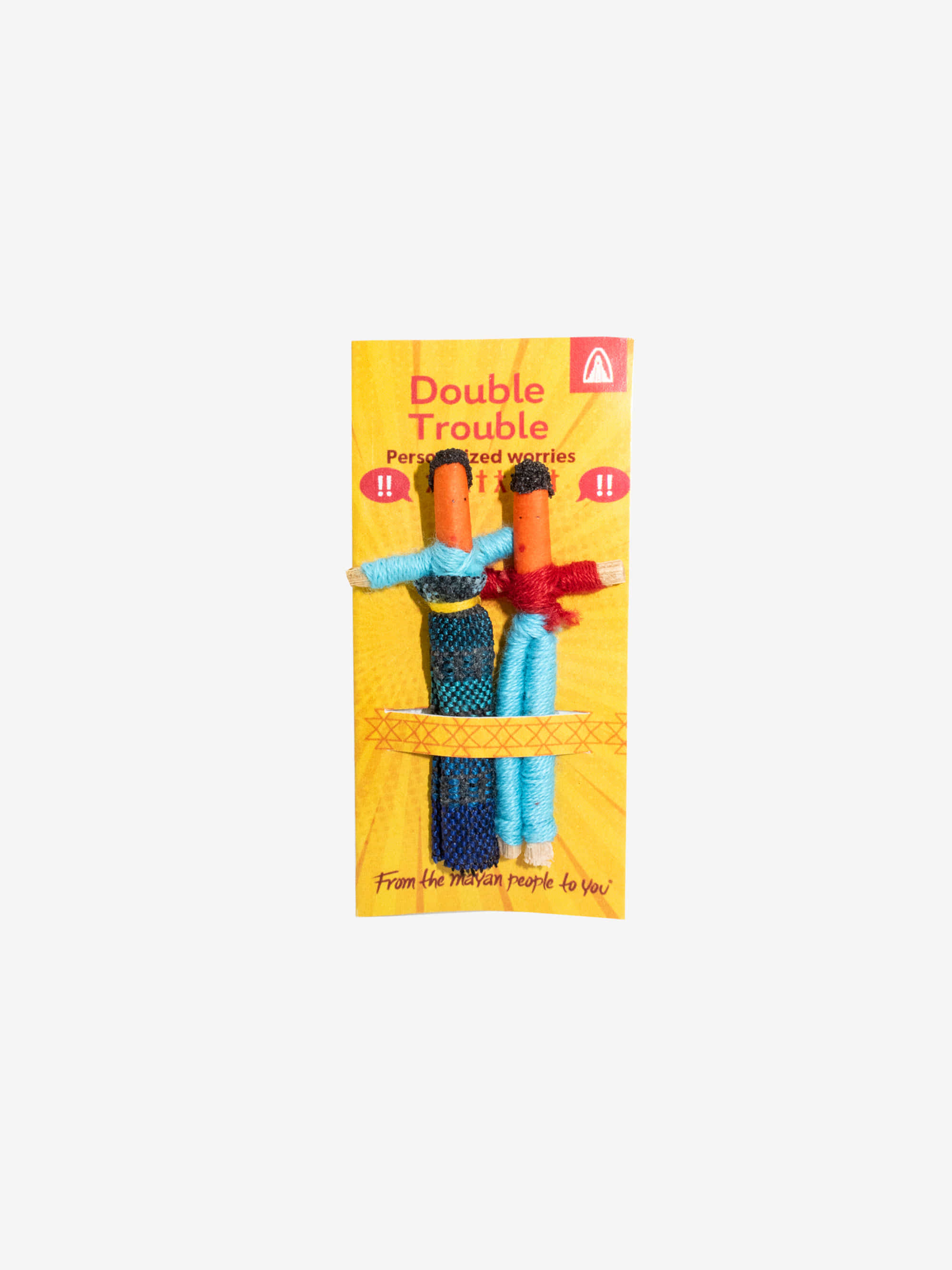 Double Trouble Worry Doll