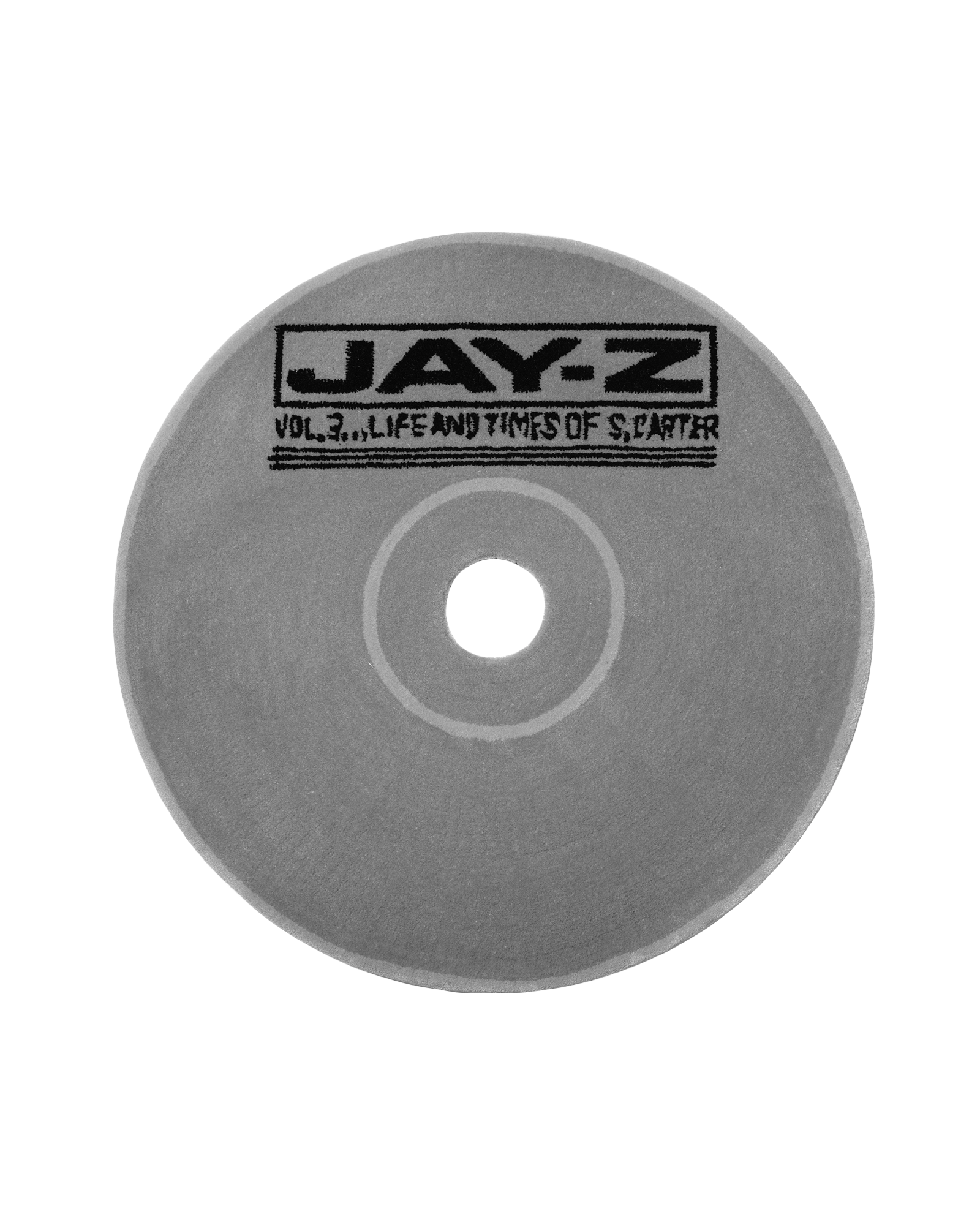 Handmade CD Rug (Jay-Z / Vol. 3)