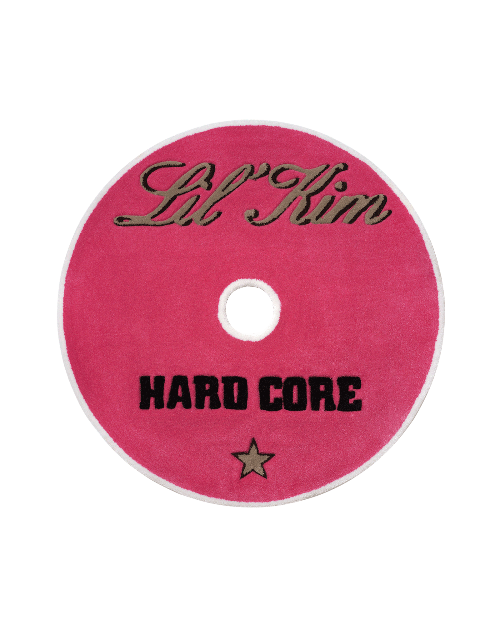 Handmade CD Rug (Lil Kim / Hardcore)