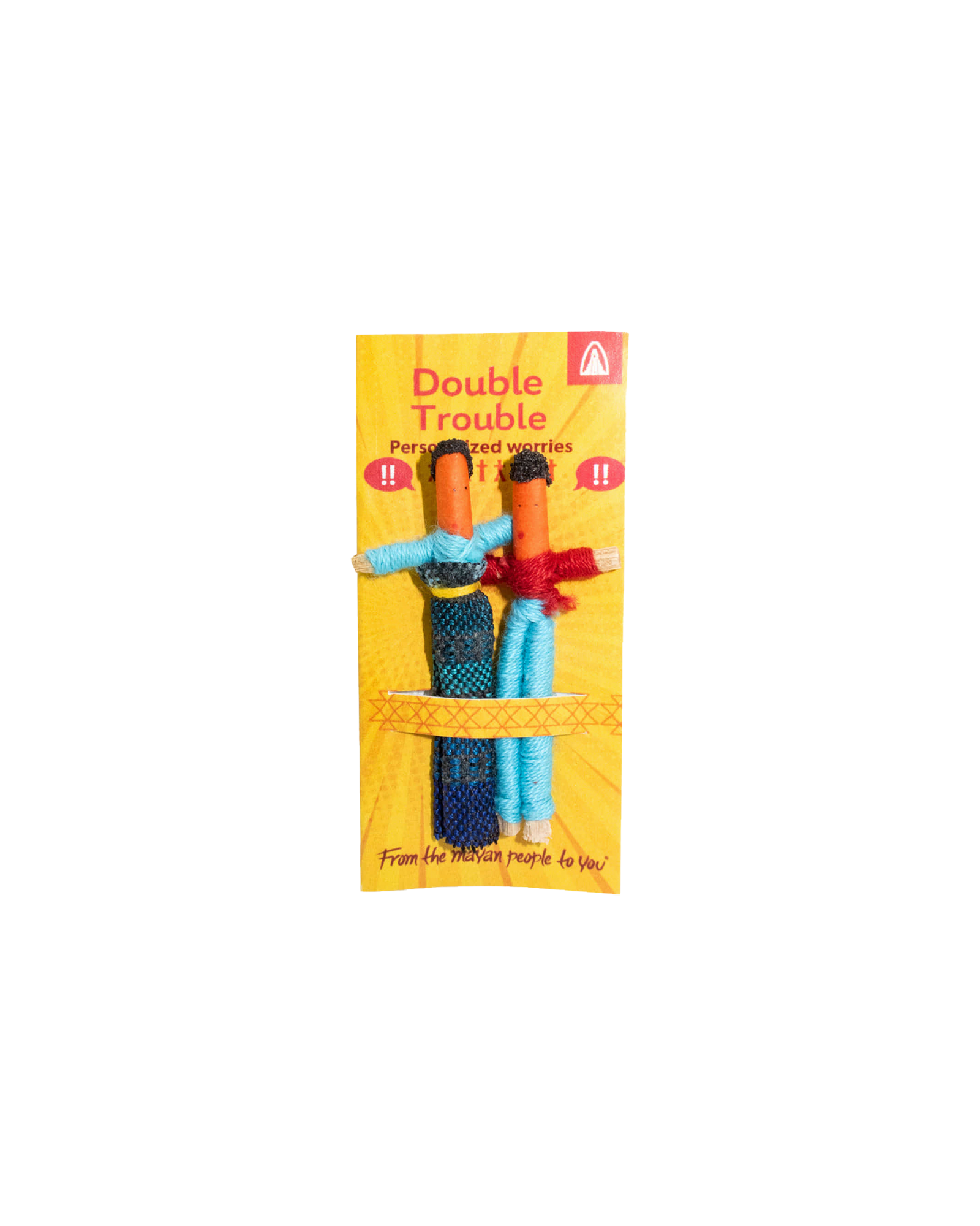 Double Trouble Worry Doll