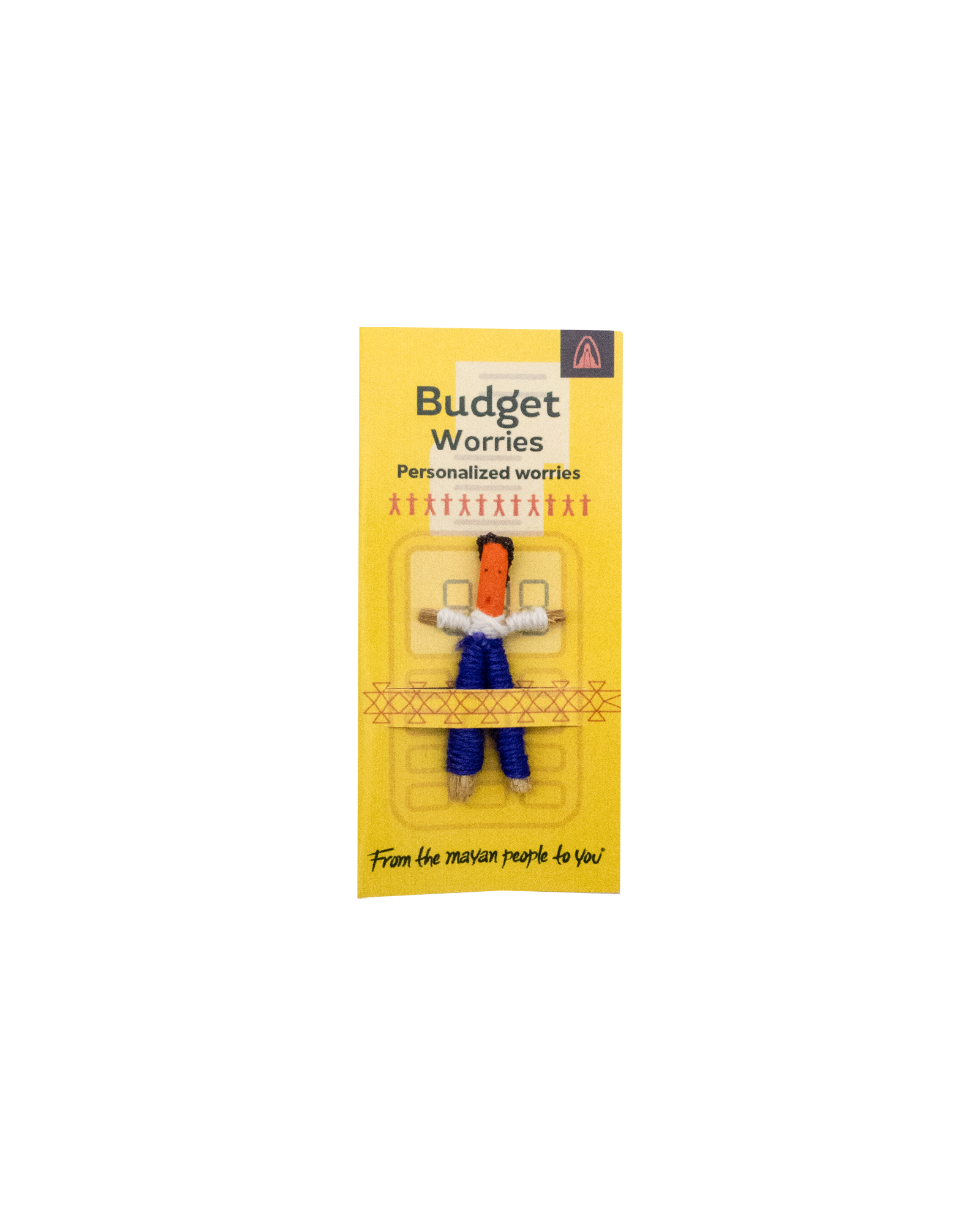 Budget Worries Worry Doll