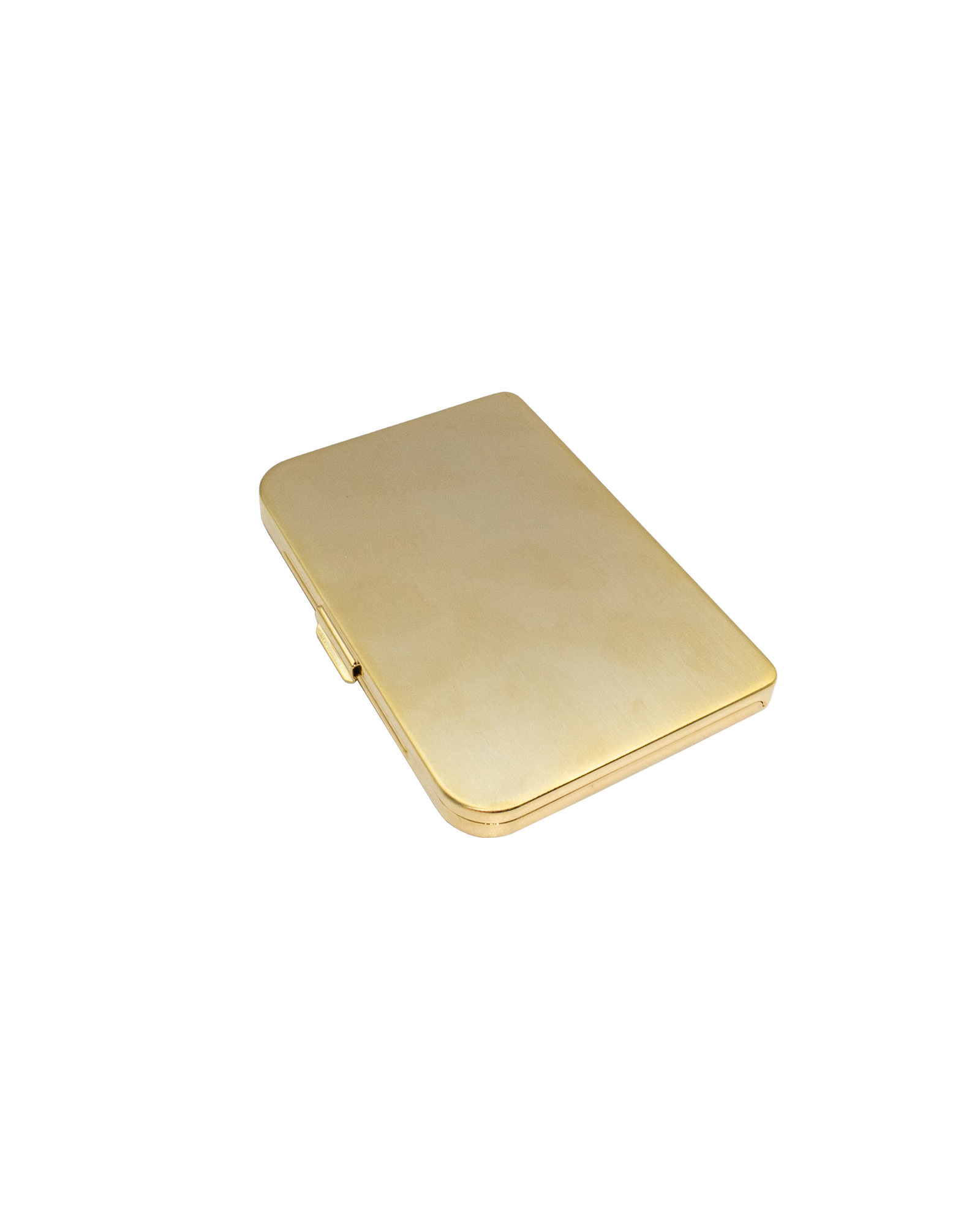Mirror Card Holder Gold