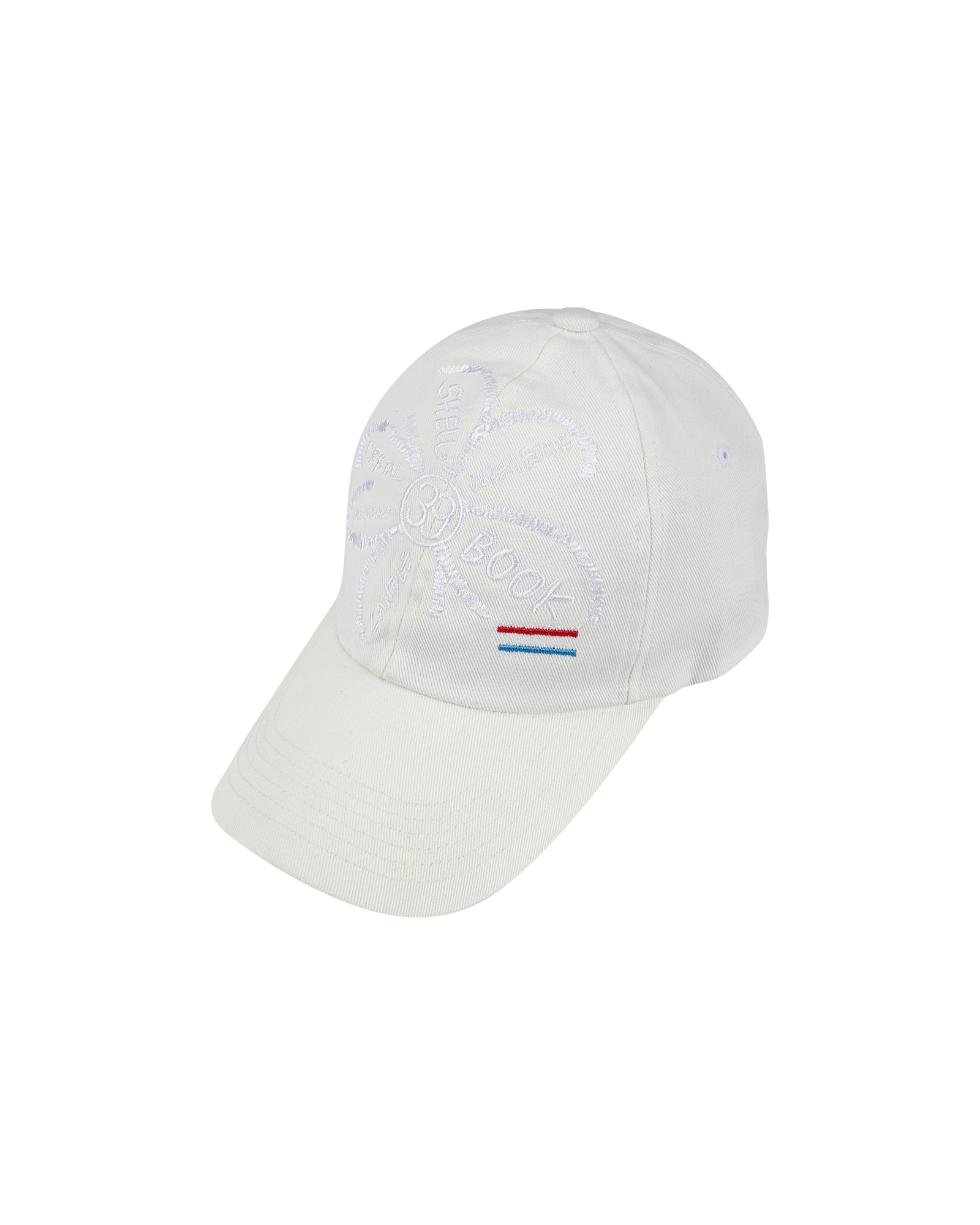 THE LUCKY CHARM CAP IVORY