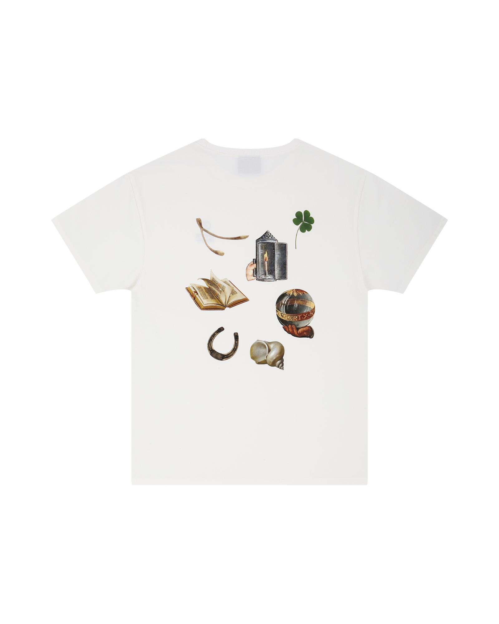 THE LUCKY CHARM T-SHIRT WHITE