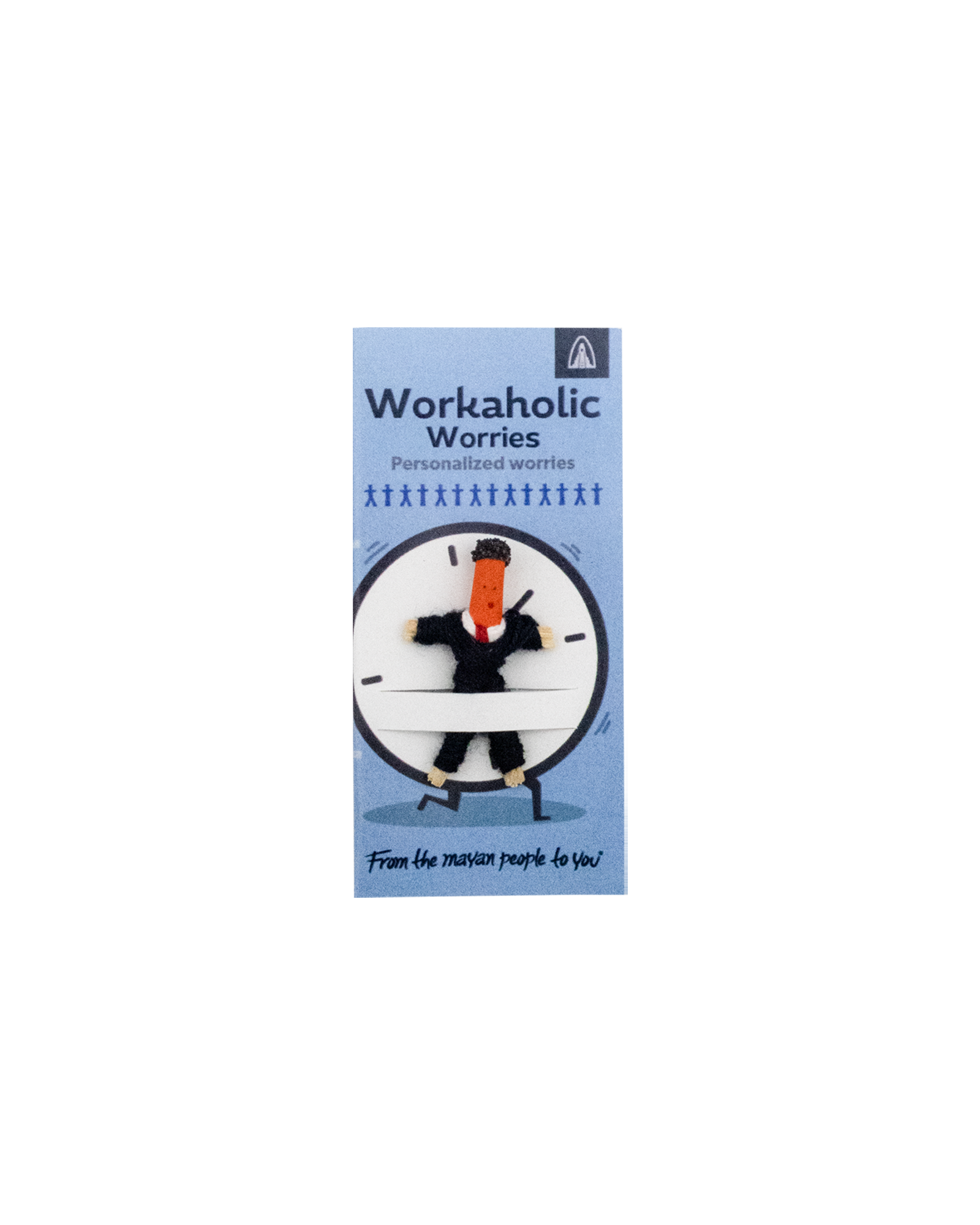 Workaholic Worries Worry Doll
