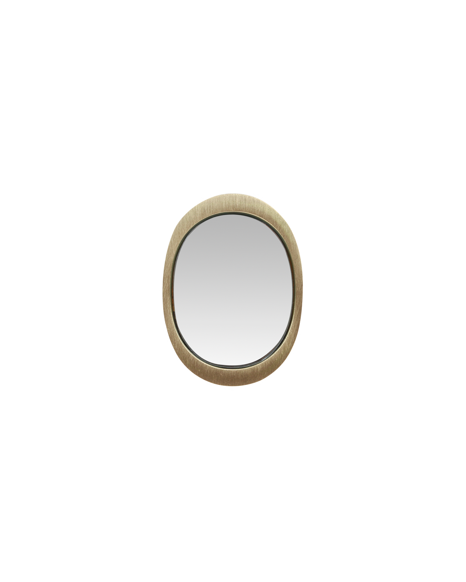 Micro Oval Mirror (BR)