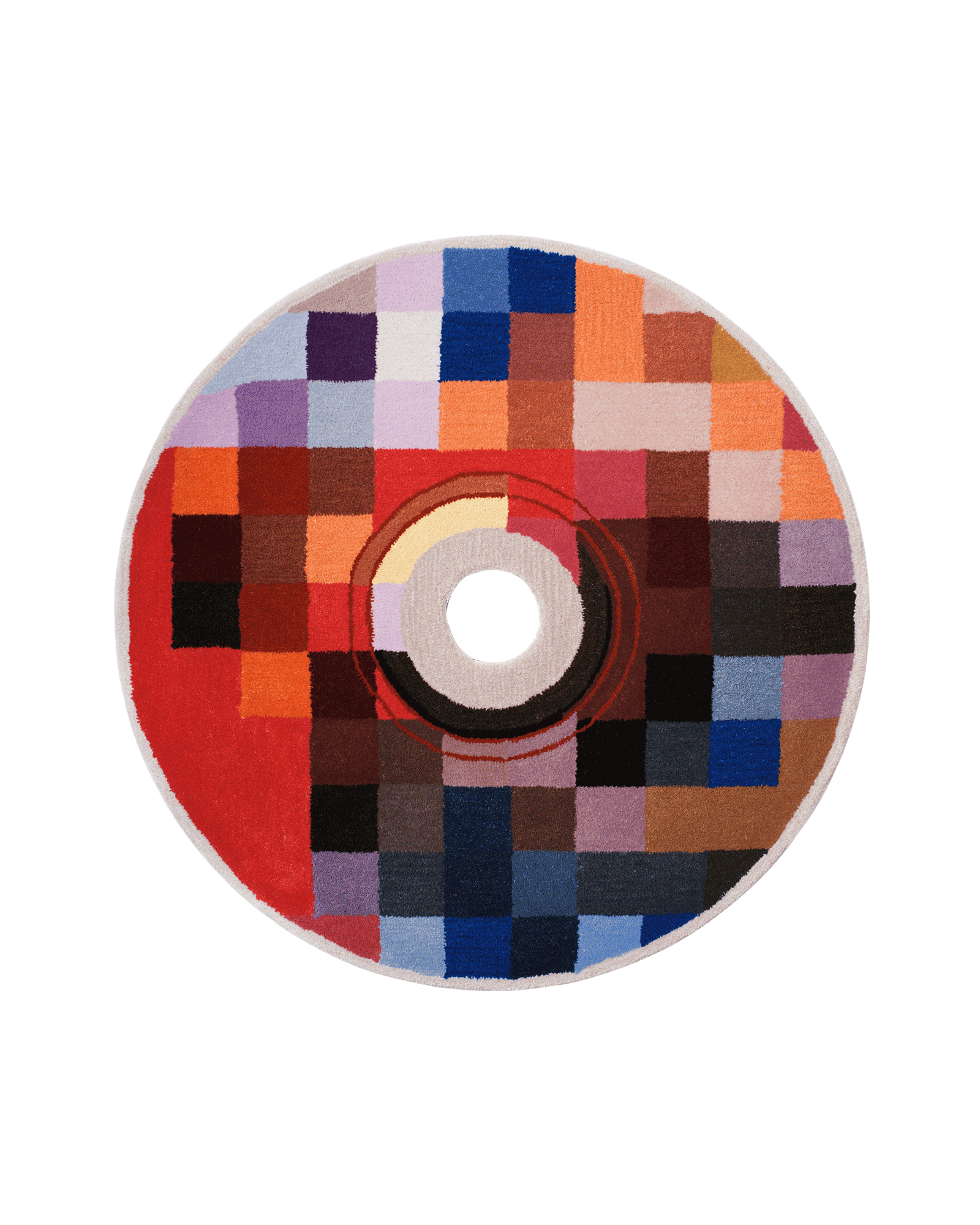 Handmade CD Rug (Kanye / MBDTF)