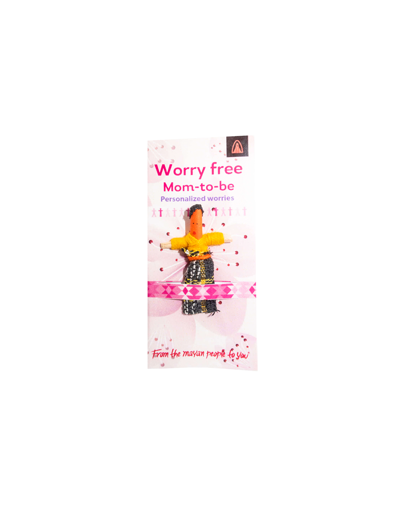 Worry Free Mom-to-be Worry Doll