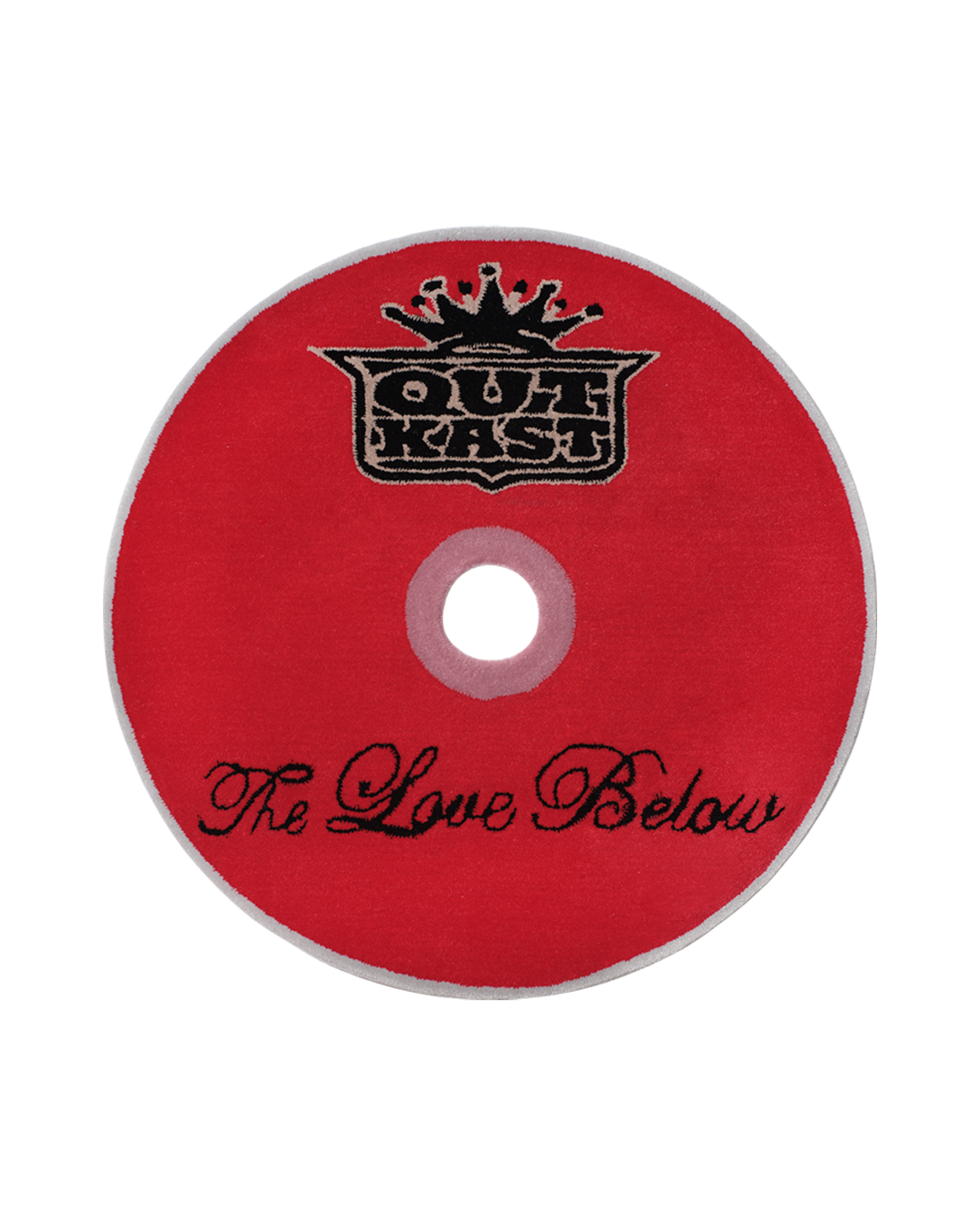 Handmade CD Rug (Outkast / The Love Below)