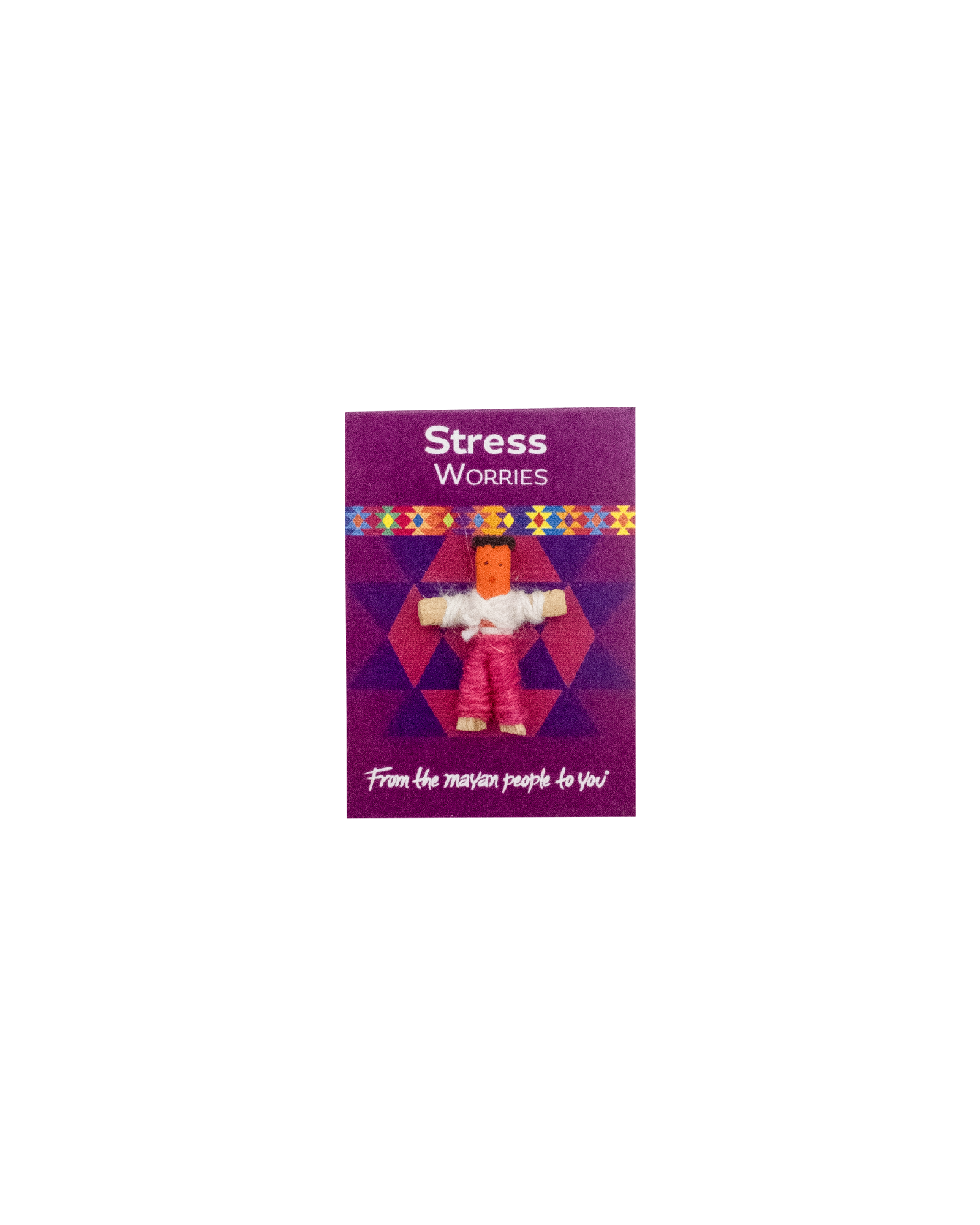 Stress Worries Mini Worry Doll