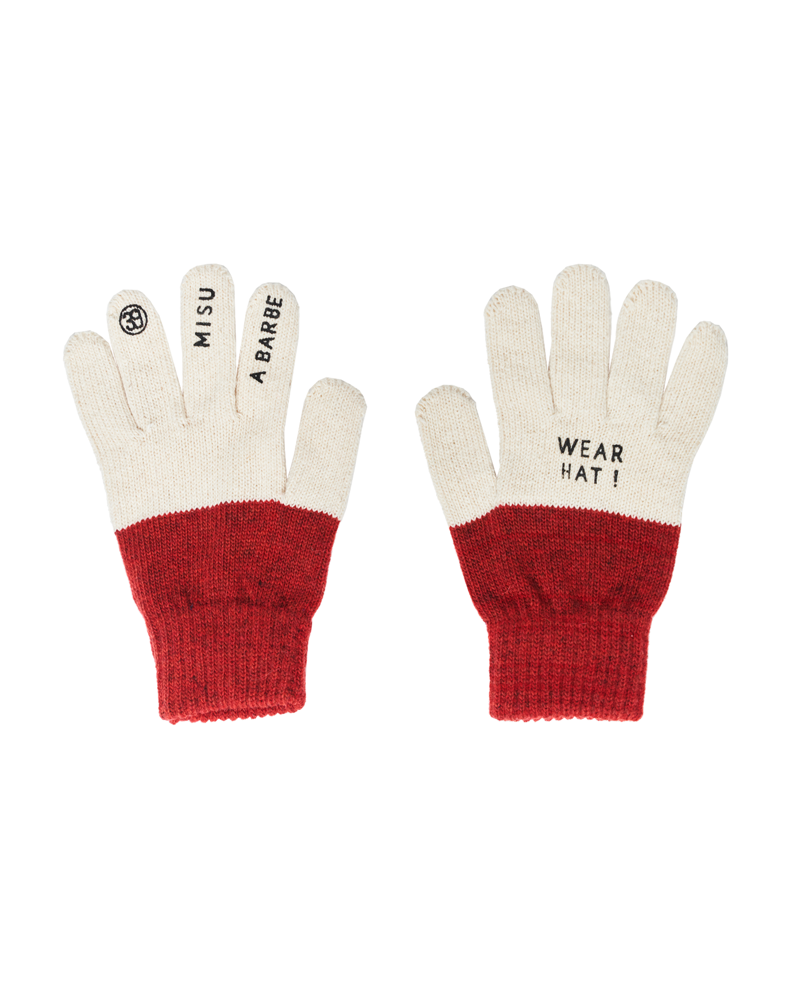 Paint Gloves Red