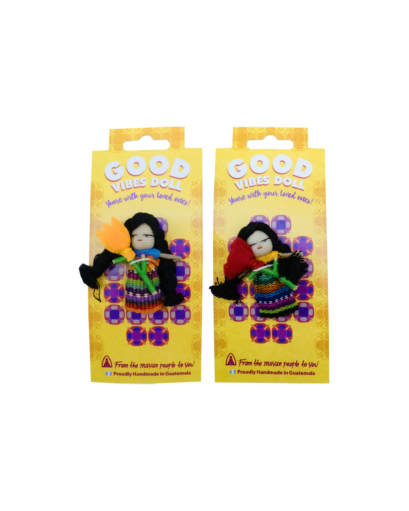 Good Vibes Worry Doll (2 Colors)