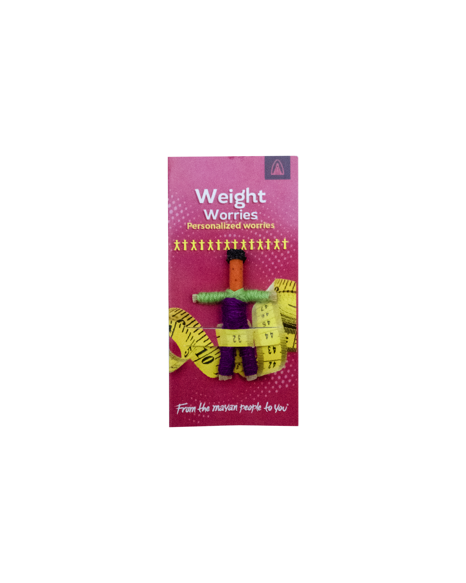Weight Worries Worry Doll