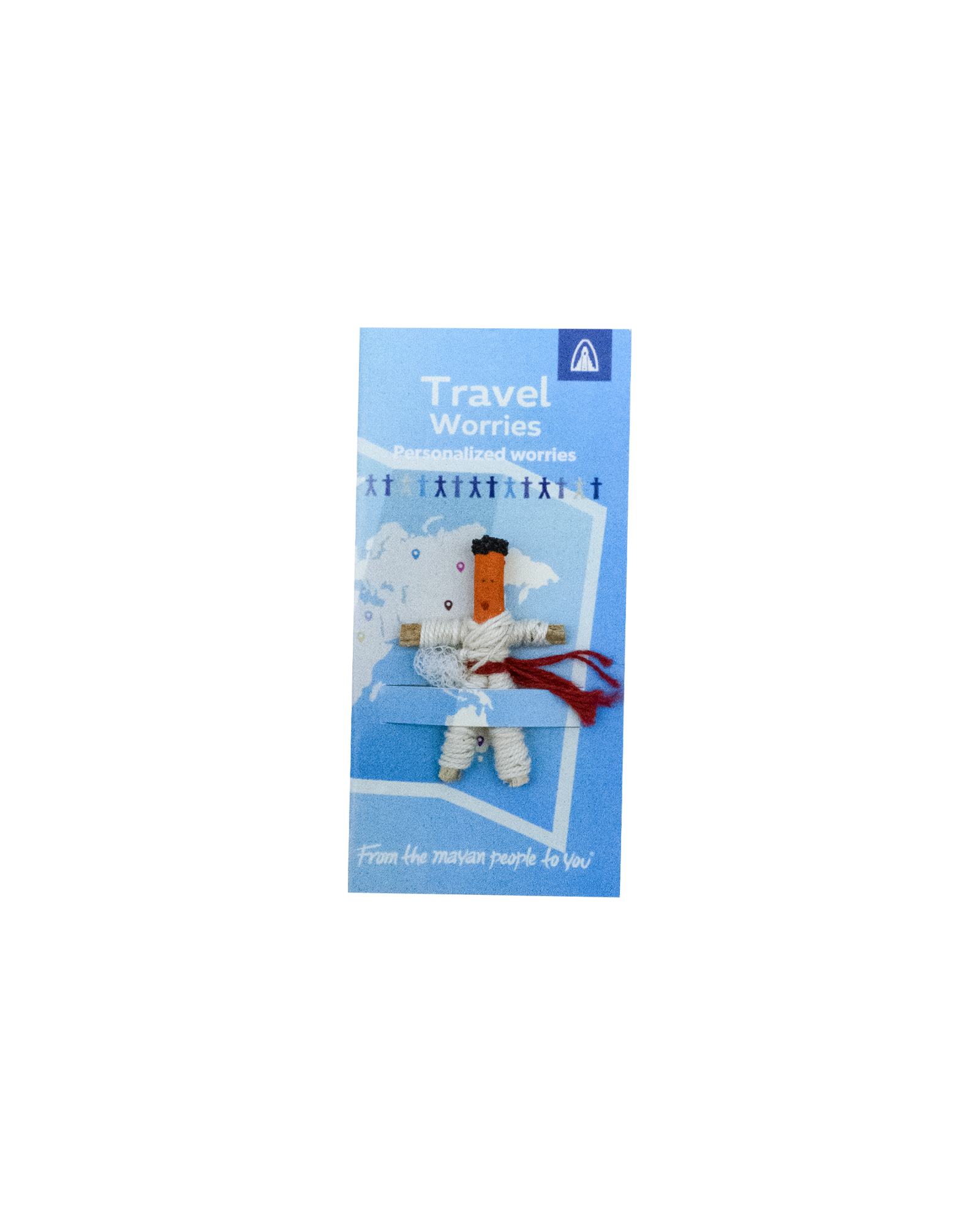 Travel Worries Worry Doll