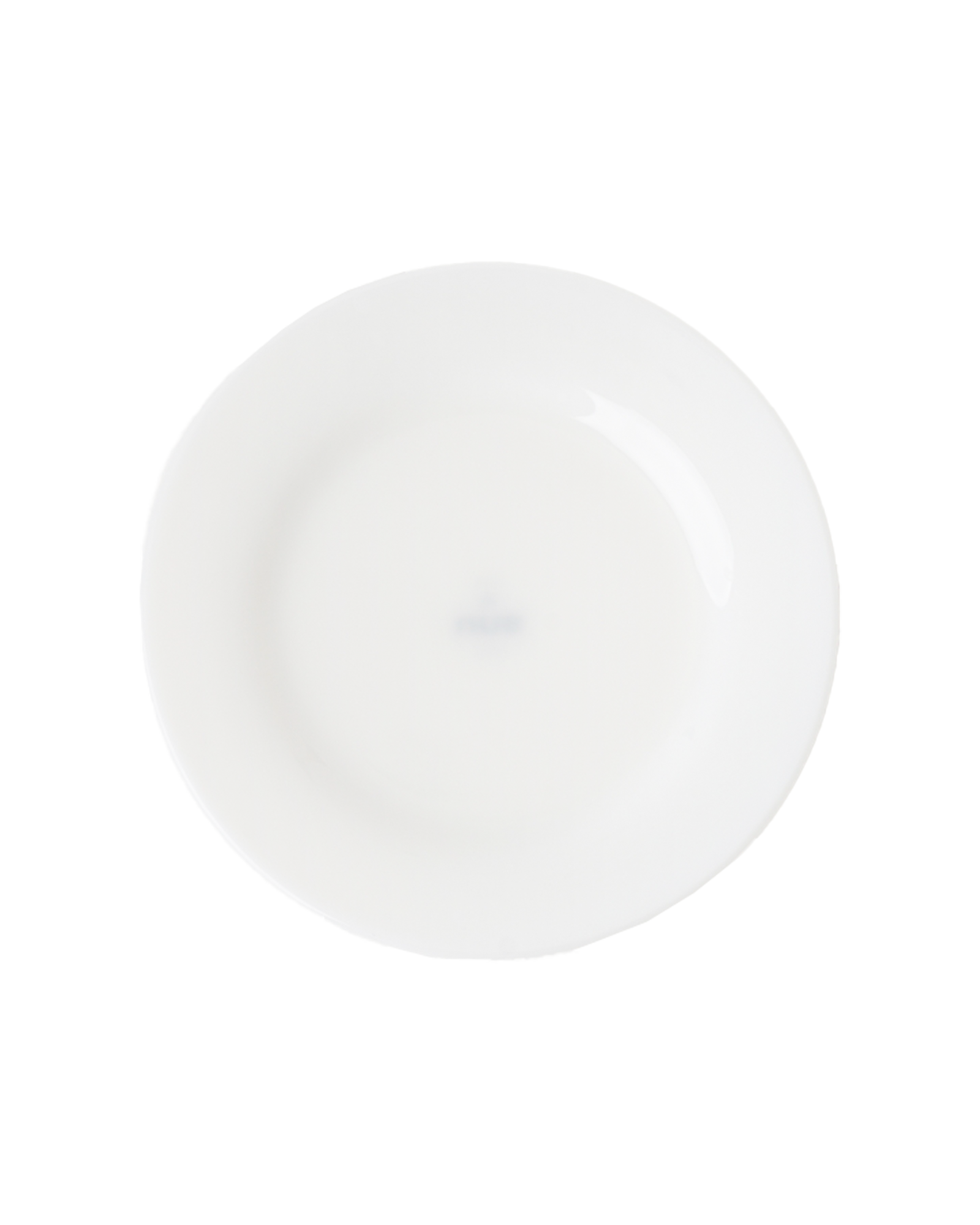 Basic Milk Glass 8inch Plate MILK