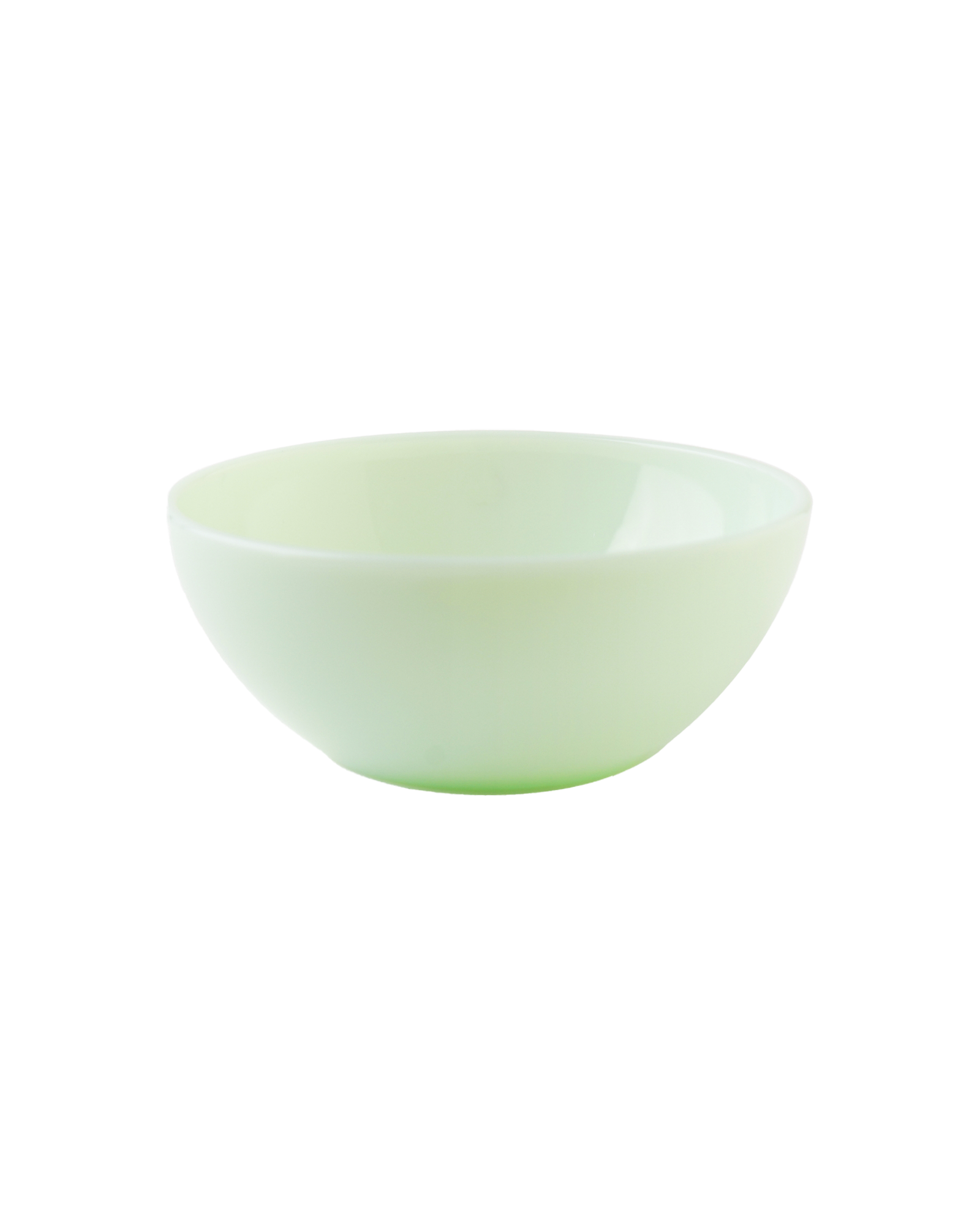 Basic Milk Glass 5.5inch Bowl MINT