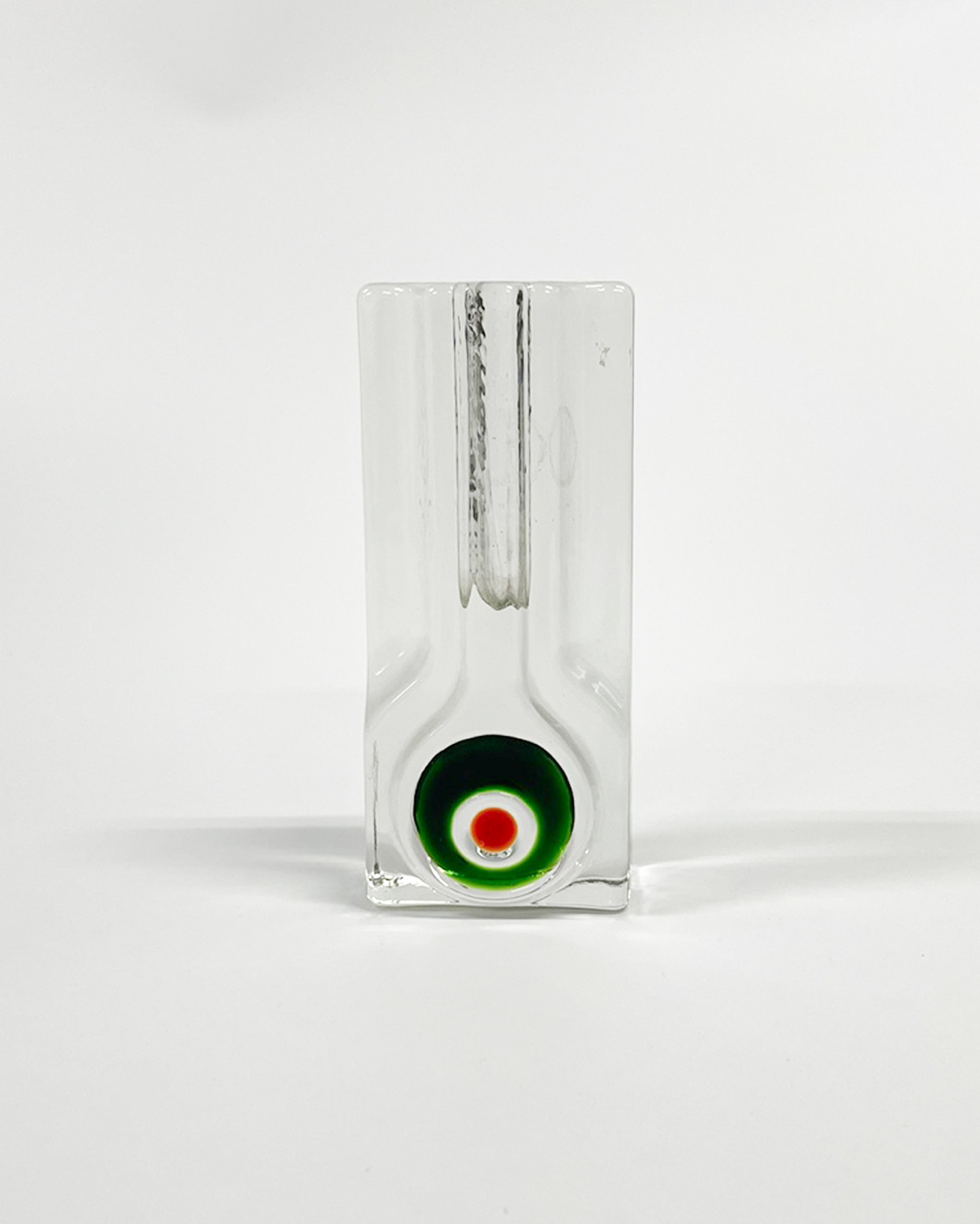 [RENTAL] Bullseye Crystal Glass Vase
