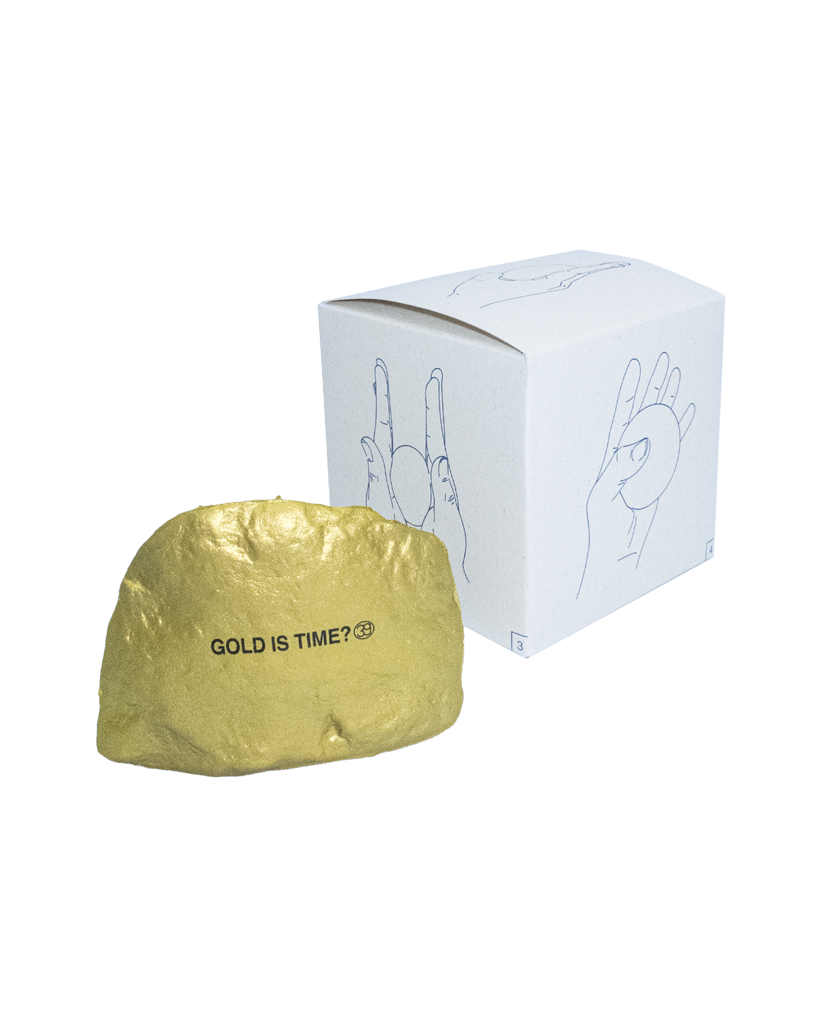 [Limited] GOLDEN NUGGET Stress Ball Random Box