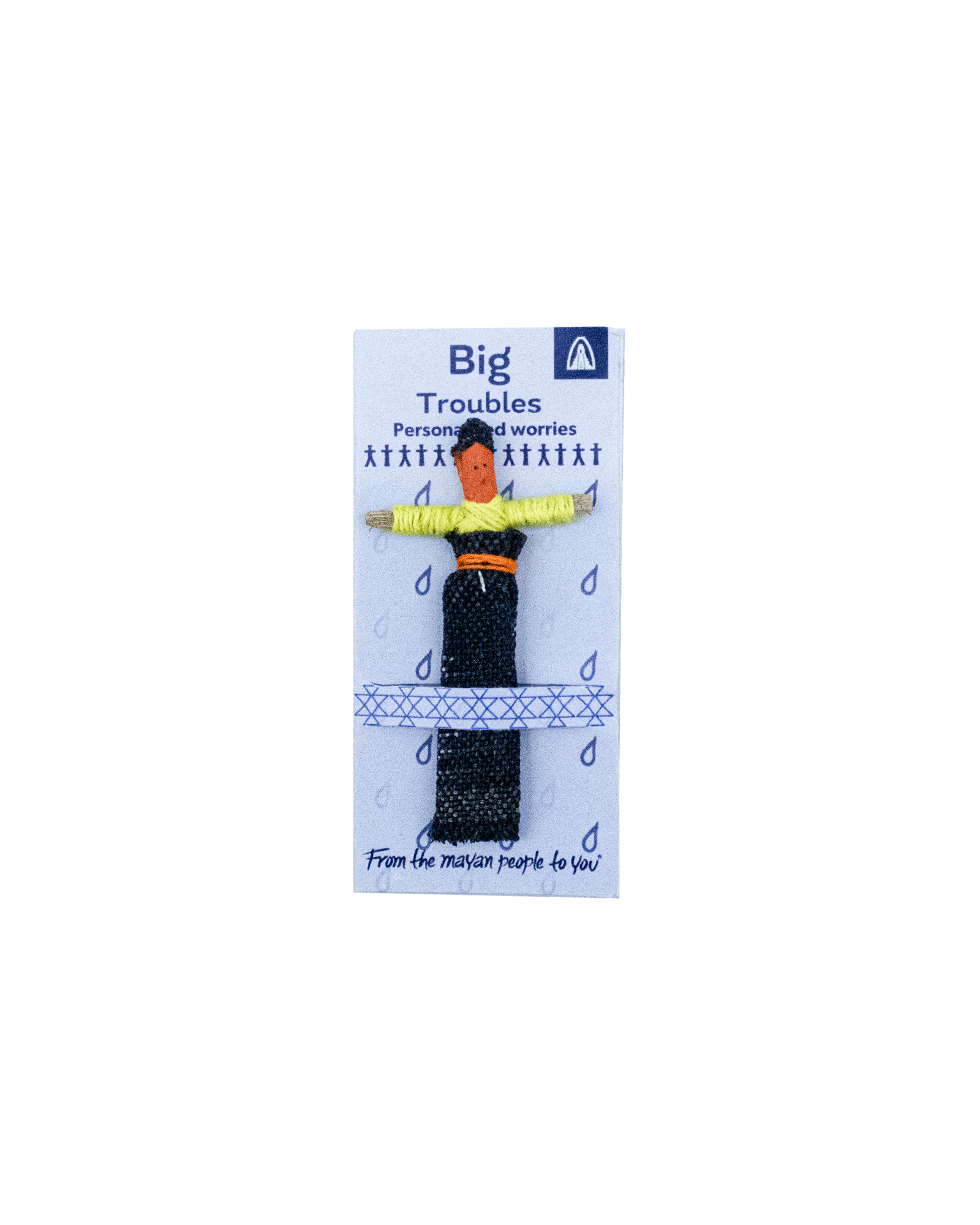 Big Troubles Worry Doll Pants Skirt