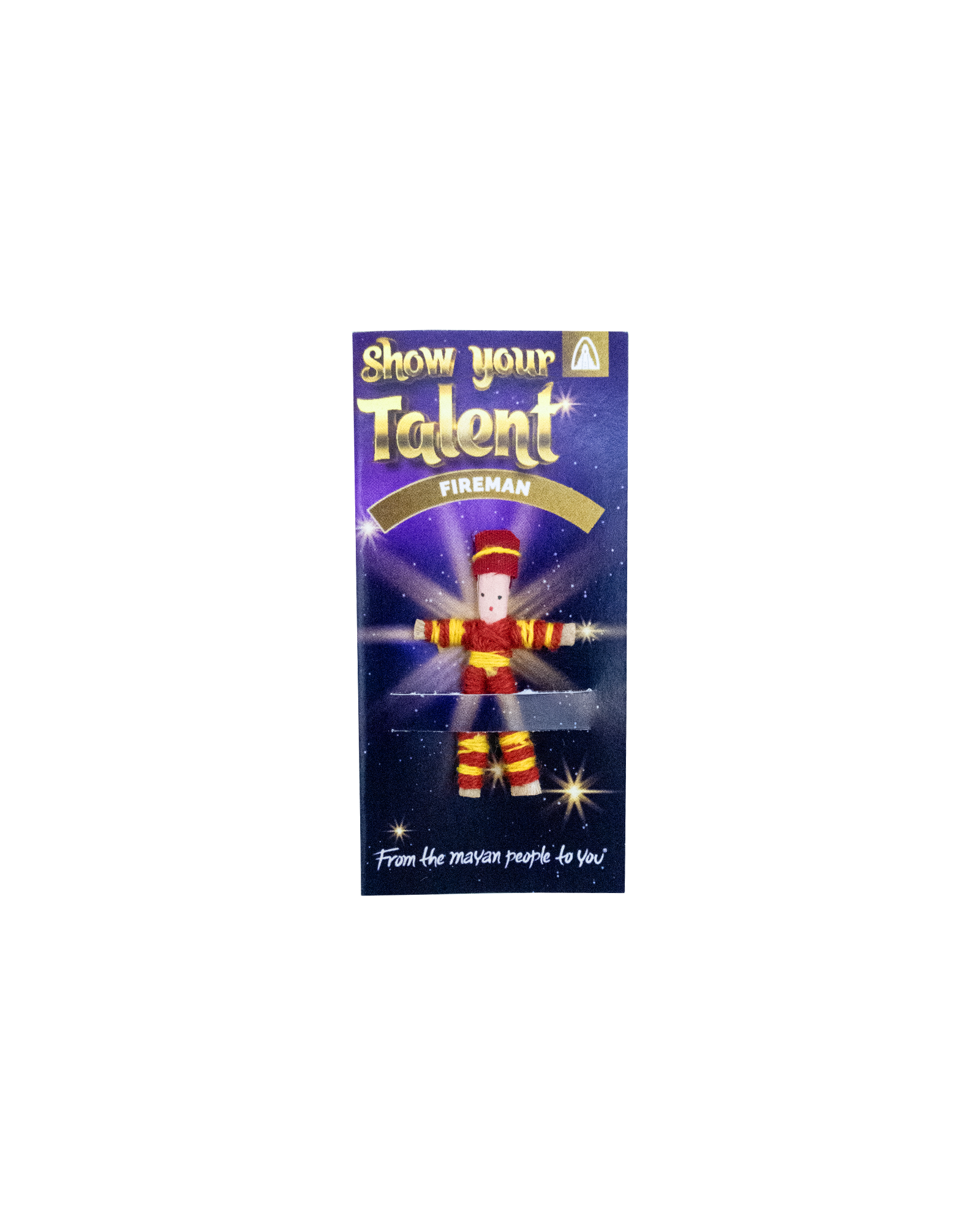 Talent Worry Doll (Fireman)